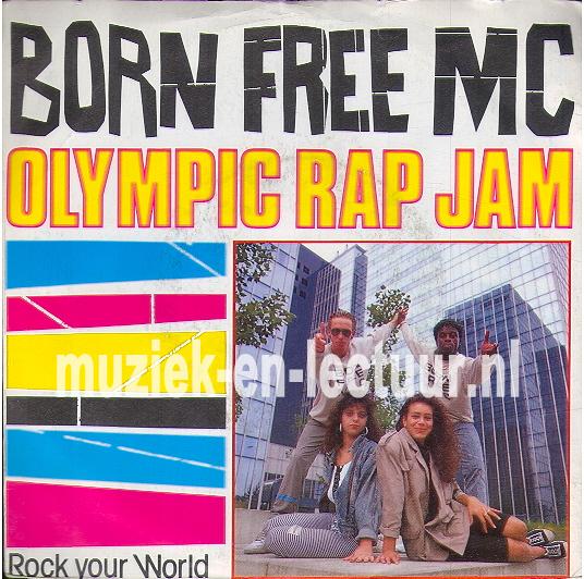 Olympic rap jam - Rock your world